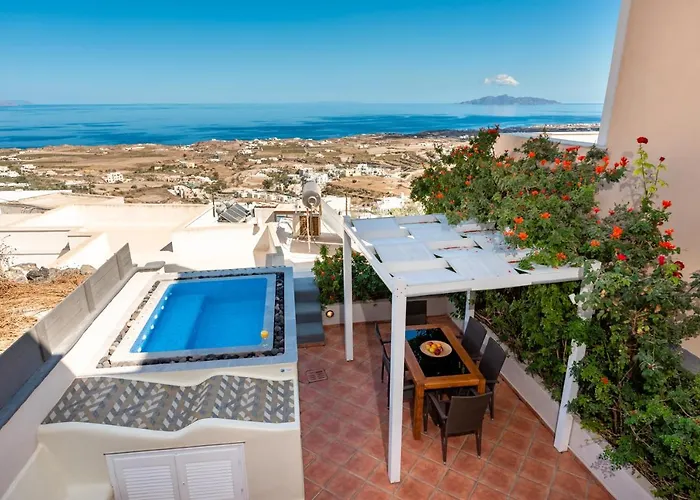 Villa By Hotel Thira
